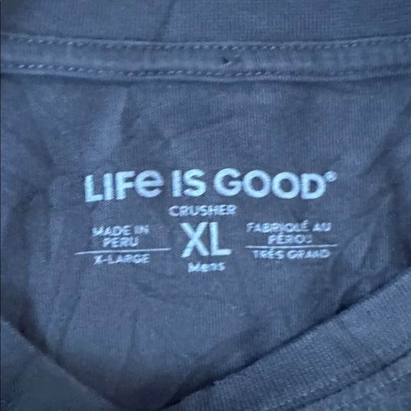 Life is Good graphic tee shirt - Picture 3 of 5